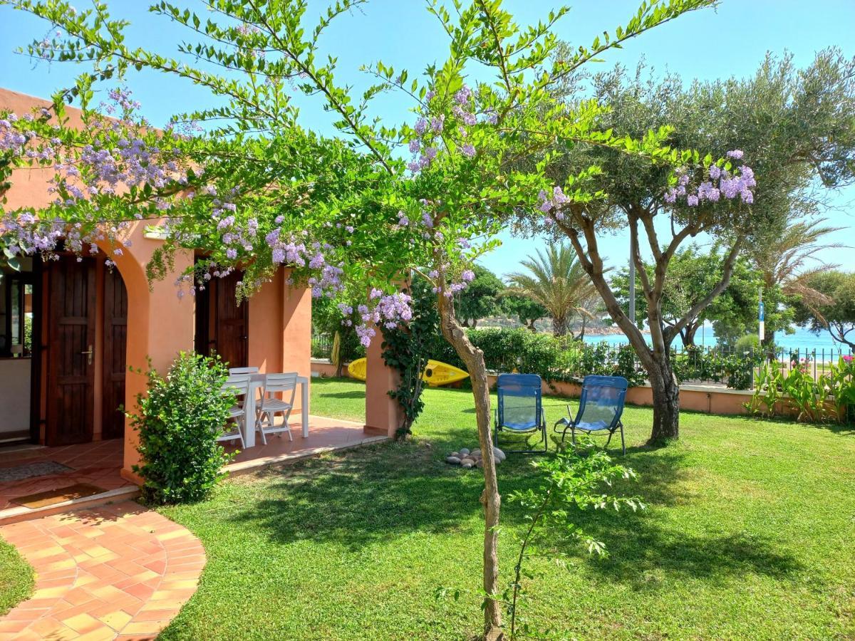 Villa Stella Fronte Mare Porto Frailis Àrbatax Exterior foto