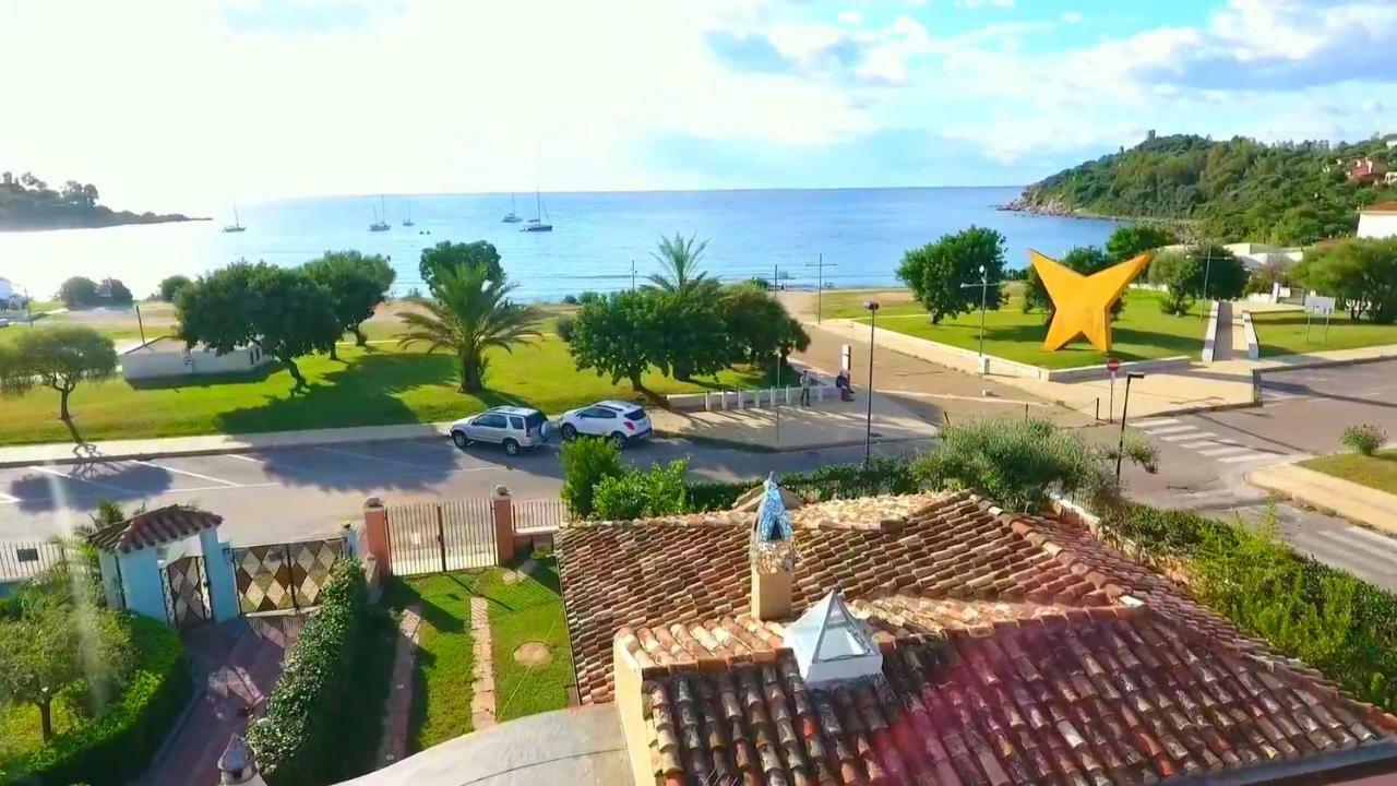 Villa Stella Fronte Mare Porto Frailis Àrbatax Exterior foto